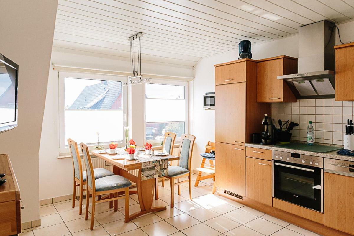 Haus Nordland Appartement Langeoog Buitenkant foto