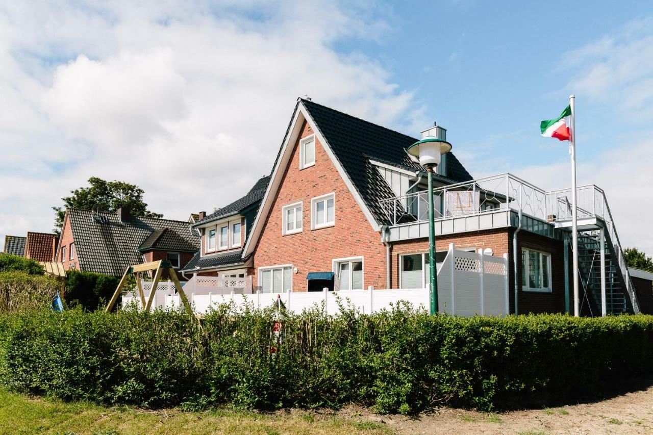 Haus Nordland Appartement Langeoog Buitenkant foto