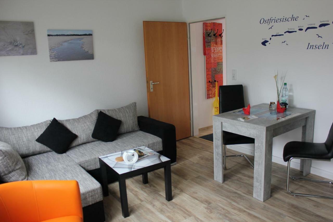 Haus Nordland Appartement Langeoog Buitenkant foto
