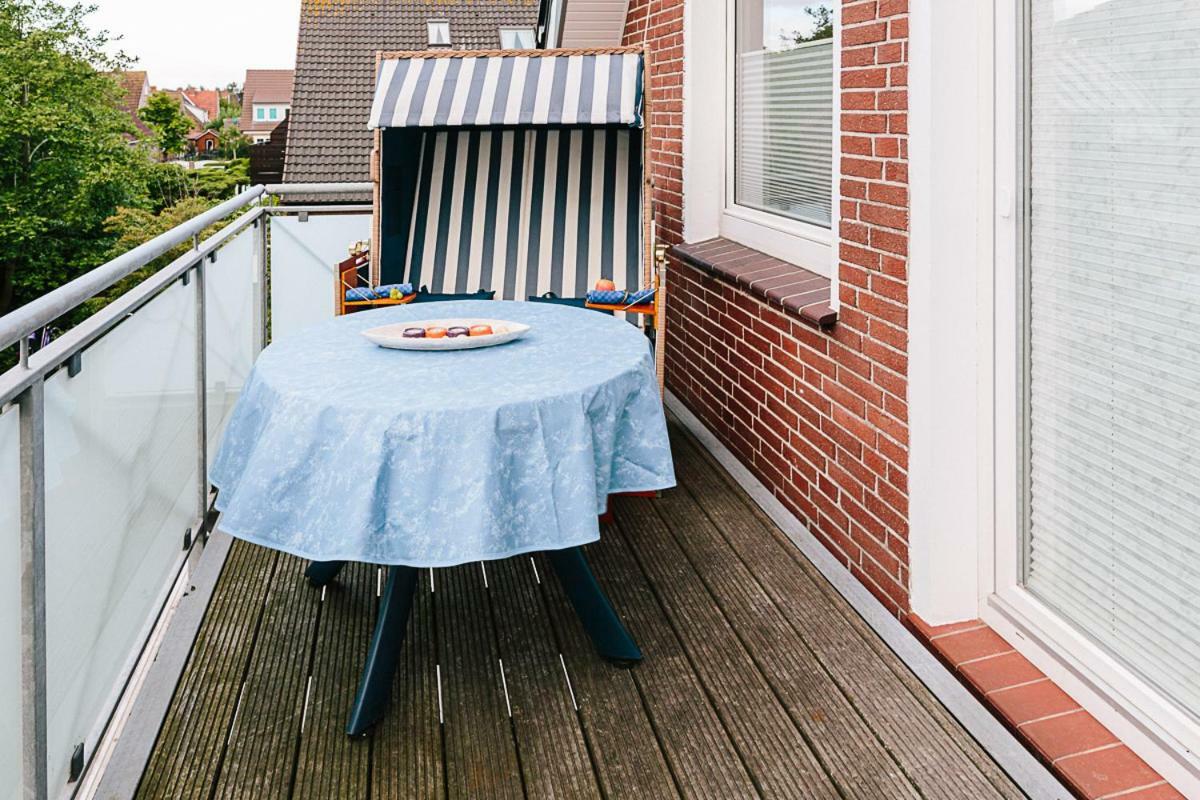 Haus Nordland Appartement Langeoog Buitenkant foto